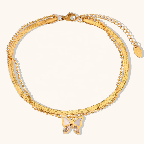 Farfalla Anklet