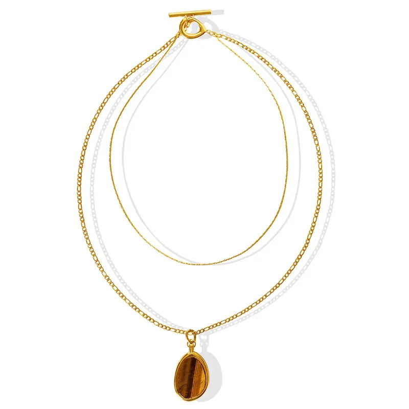 Double Layer Verona Necklace