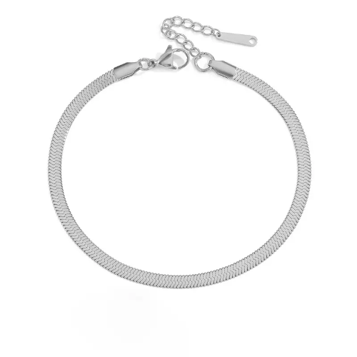Herringbone Anklet