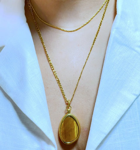 Double Layer Verona Necklace