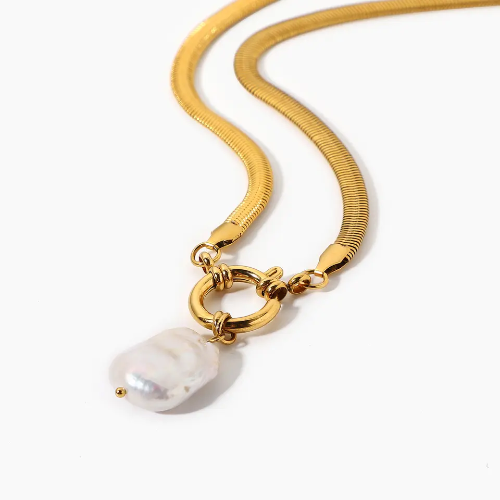 Blanco Snake Chain