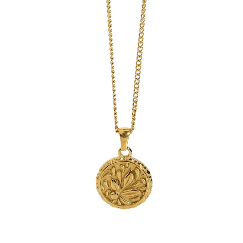 Medallion Necklace