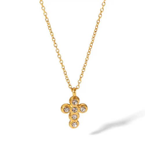 Abby Cross Necklace Set