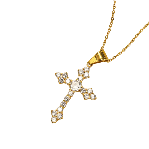 Ophelia Cross Necklace